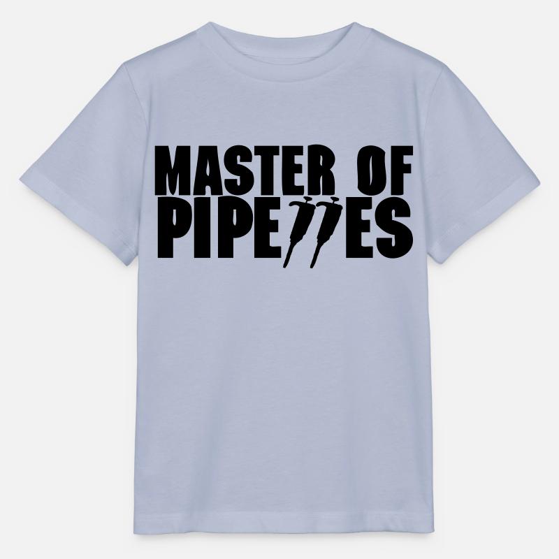 Maître de Pipettes - T-shirt bio MINI CREATOR Stanley/Stella Enfant - lavande-violet