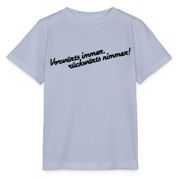 Vorwärts immer rückwärts nimmer alleinstehend - Stanley/Stella Kinder T-Shirt MINI CREATOR  - Lavendel-Violett - Vorne - Braiden (125cm)
