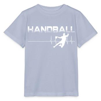 Handball - Stanley/Stella Kinder T-Shirt MINI CREATOR  - Lavendel-Violett - Vorne - Braiden (125cm)