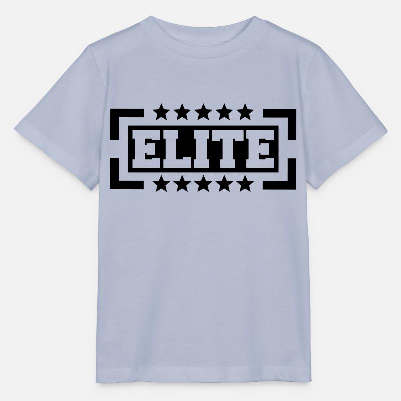 Elite Logo - Stanley/Stella Kinder T-Shirt MINI CREATOR  - Lavendel-Violett