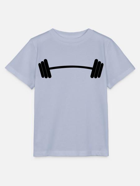 Hantel - Stanley/Stella Kinder T-Shirt MINI CREATOR - Lavendel-Violett