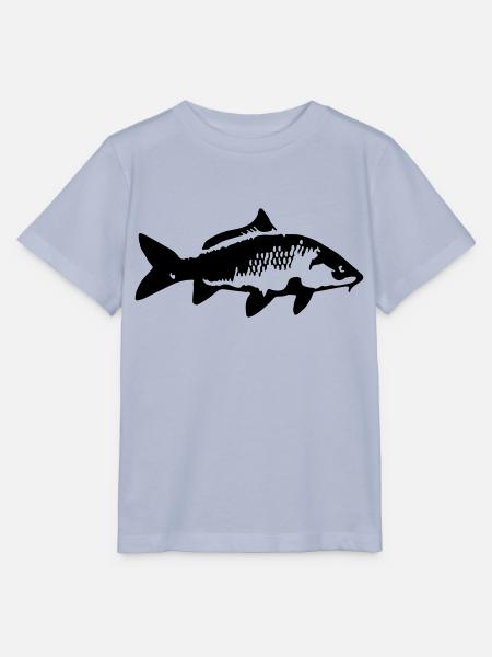 carp fish - Stanley/Stella Kinder T-Shirt MINI CREATOR - Lavendel-Violett