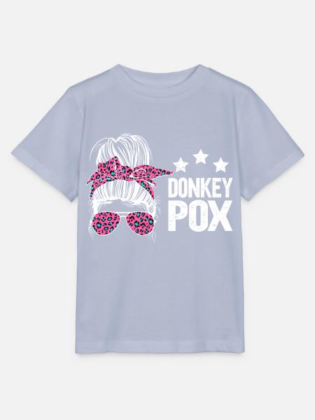 Donkey Pox - Stanley/Stella Kinder T-Shirt MINI CREATOR - Lavendel-Violett