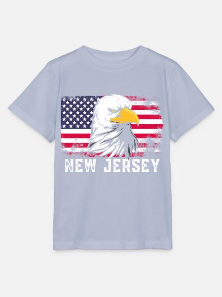 New Jersey - Stanley/Stella Kinder T-Shirt MINI CREATOR  - Lavendel-Violett