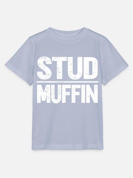 Stud Muffin - Stanley/Stella Kinder T-Shirt MINI CREATOR - Lavendel-Violett