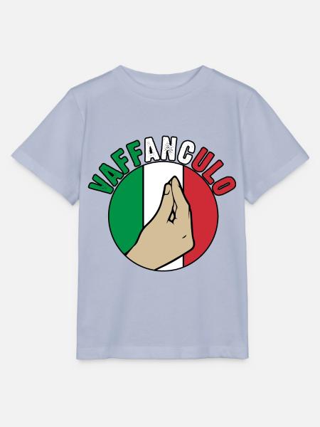 Italien Italiener Vaffanculo - Stanley/Stella Kinder T-Shirt MINI CREATOR - Lavendel-Violett