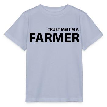 farmer - Stanley/Stella Kinder T-Shirt MINI CREATOR  - Lavendel-Violett - Vorne - Braiden (125cm)