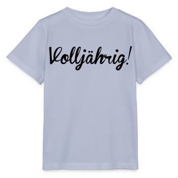 volljährig 18 - Stanley/Stella Kinder T-Shirt MINI CREATOR  - Lavendel-Violett - Vorne - Braiden (125cm)