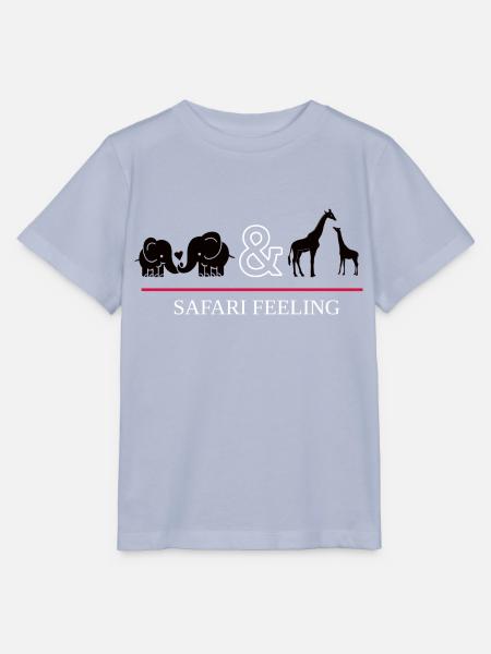 Safari - Stanley/Stella Kinder T-Shirt MINI CREATOR - Lavendel-Violett