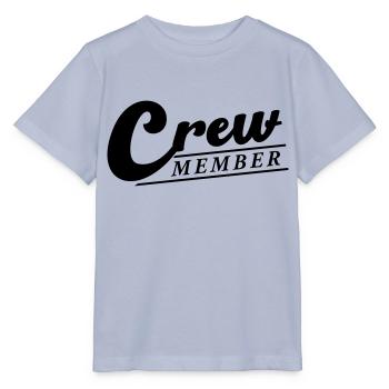 membre d’équipage - T-shirt bio MINI CREATOR Stanley/Stella Enfant - lavande-violet - Devant - Braiden (125cm)