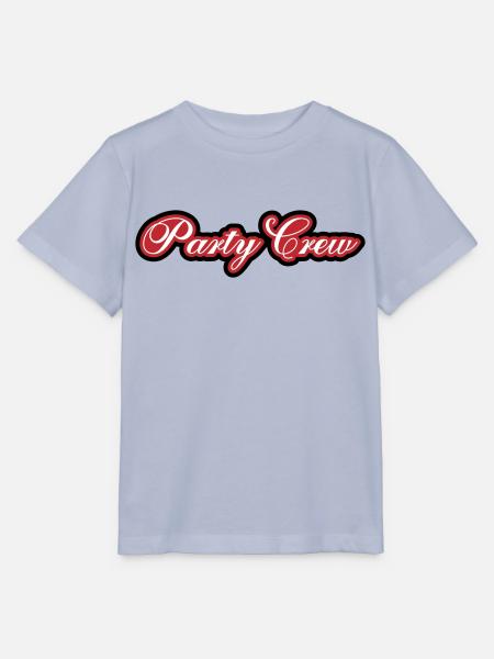 Party Crew - Stanley/Stella Kinder T-Shirt MINI CREATOR - Lavendel-Violett
