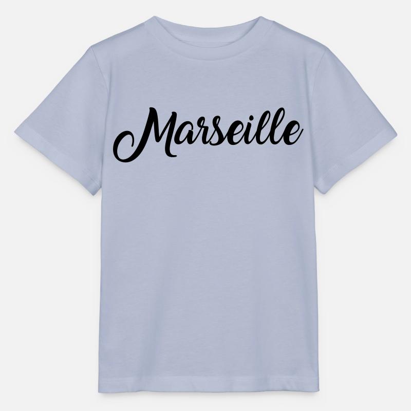 Marseille - T-shirt bio MINI CREATOR Stanley/Stella Enfant - lavande-violet