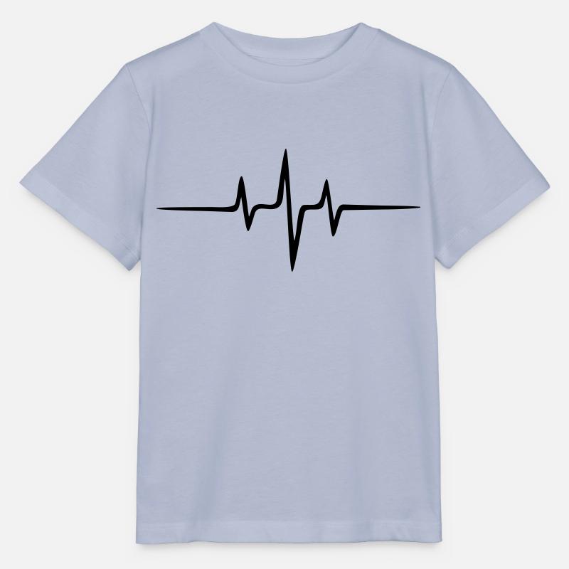 Music Dub Techno House Dance Electro Minimal Psy - Stanley/Stella Kinder T-Shirt MINI CREATOR - Lavendel-Violett