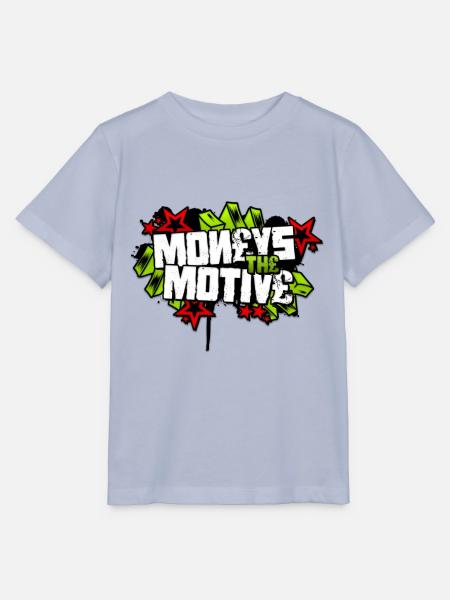 Geld Das Motiv - Stanley/Stella Kinder T-Shirt MINI CREATOR - Lavendel-Violett