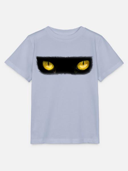 Katzenaugen - Stanley/Stella Kinder T-Shirt MINI CREATOR - Lavendel-Violett