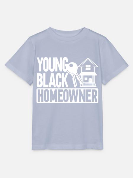Young Black Homeowner - Stanley/Stella Kinder T-Shirt MINI CREATOR  - Lavendel-Violett