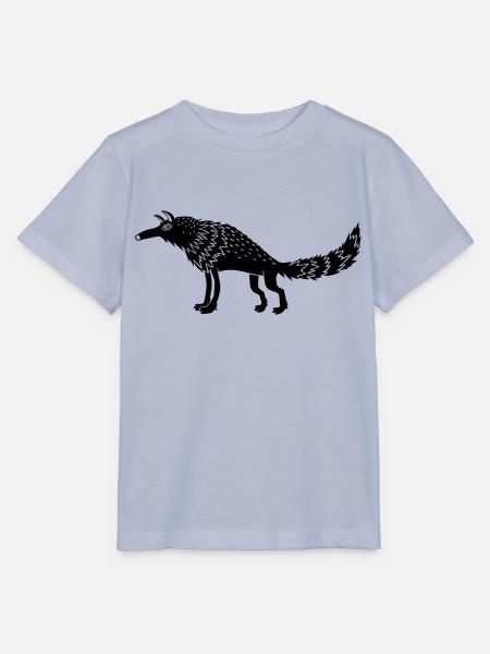 Wolf - Stanley/Stella Kinder T-Shirt MINI CREATOR - Lavendel-Violett