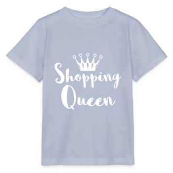 Shopping Queen Shop Shopping Reine cadeau - T-shirt bio MINI CREATOR Stanley/Stella Enfant - lavande-violet - Devant - Braiden (125cm)