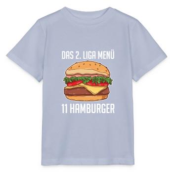Bremen Fussball Hamburg 2. Liga Menü Lustig - Stanley/Stella Kinder T-Shirt MINI CREATOR  - Lavendel-Violett - Vorne - Braiden (125cm)