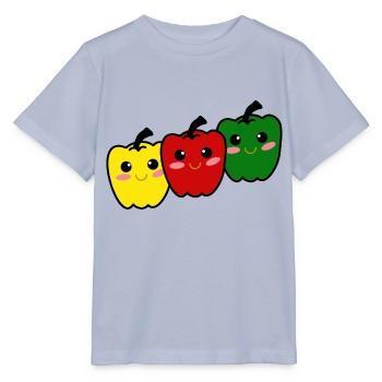 Happy peppers - Stanley/Stella MINI CREATOR Kids’ T-Shirt - lavender-violet - Front - Braiden (125cm)