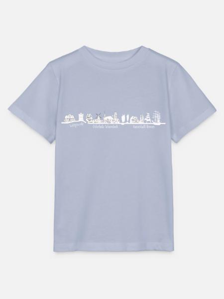 BREMEN OHZ WORPSWEDE - Stanley/Stella Kinder T-Shirt MINI CREATOR - Lavendel-Violett