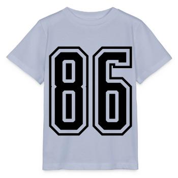 86 digit number - Stanley/Stella MINI CREATOR Kids’ T-Shirt - lavender-violet - Front - Braiden (125cm)