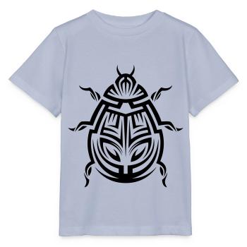 Marienkäfer Tribal Tattoo - Stanley/Stella Kinder T-Shirt MINI CREATOR  - Lavendel-Violett - Vorne - Braiden (125cm)