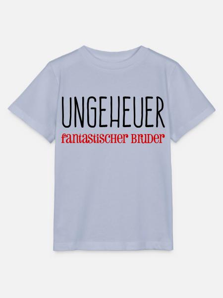 Ungeheuer fantastischer Bruder - Stanley/Stella Kinder T-Shirt MINI CREATOR - Lavendel-Violett