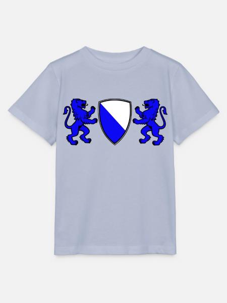 zürich - Stanley/Stella Kinder T-Shirt MINI CREATOR  - Lavendel-Violett
