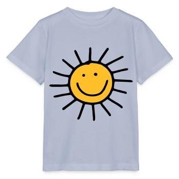 Sun - Stanley/Stella MINI CREATOR Kids’ T-Shirt - lavender-violet - Front - Braiden (125cm)