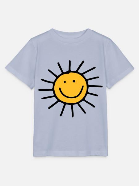 Soleil - T-shirt bio MINI CREATOR Stanley/Stella Enfant - lavande-violet