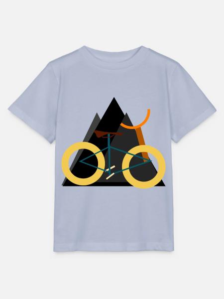Retro Rad - Stanley/Stella Kinder T-Shirt MINI CREATOR - Lavendel-Violett