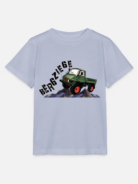Bergziege - Unimog - Offroad - Oldtimer - Stanley/Stella Kinder T-Shirt MINI CREATOR  - Lavendel-Violett