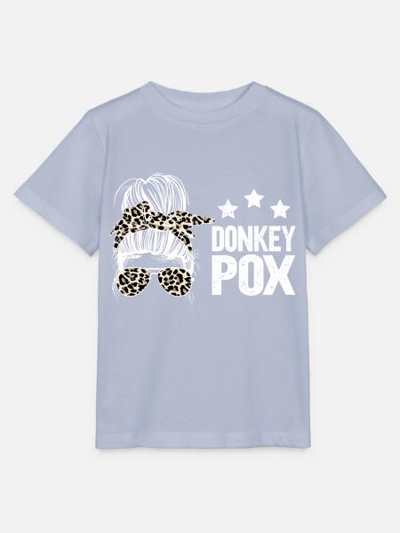 Donkey Pox - Stanley/Stella Kinder T-Shirt MINI CREATOR  - Lavendel-Violett