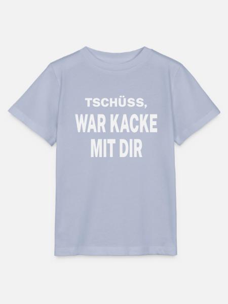 Tschüss, war kacke mit dir - Stanley/Stella Kinder T-Shirt MINI CREATOR - Lavendel-Violett