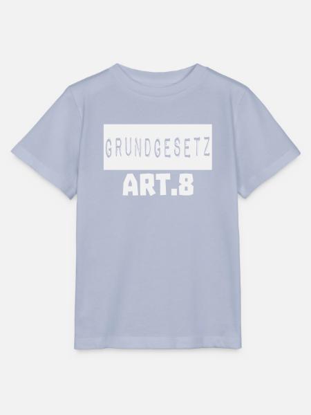 Grundgesetz Artikel 8 - Stanley/Stella Kinder T-Shirt MINI CREATOR - Lavendel-Violett