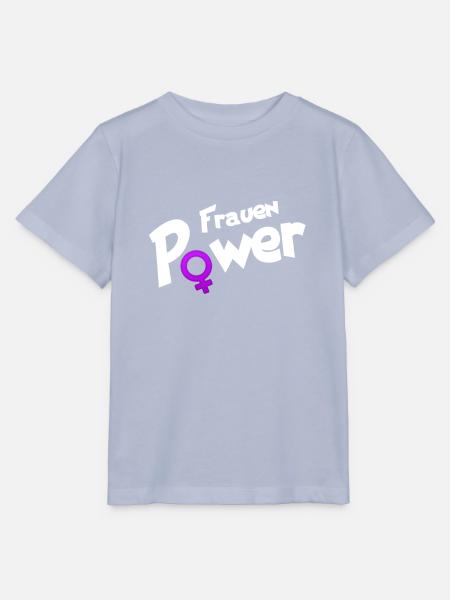 Frauen Power - Stanley/Stella Kinder T-Shirt MINI CREATOR - Lavendel-Violett