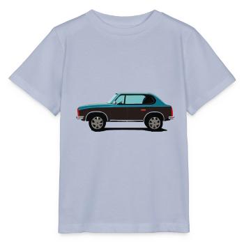 Alter Geländewagen - Stanley/Stella Kinder T-Shirt MINI CREATOR  - Lavendel-Violett - Vorne - Braiden (125cm)