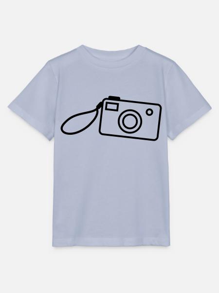 kamera_f1 - Stanley/Stella Kinder T-Shirt MINI CREATOR - Lavendel-Violett