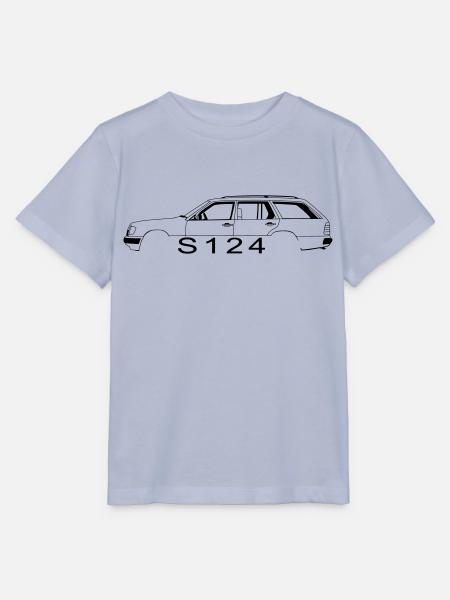 S124 - The Classic - Stanley/Stella Kinder T-Shirt MINI CREATOR  - Lavendel-Violett
