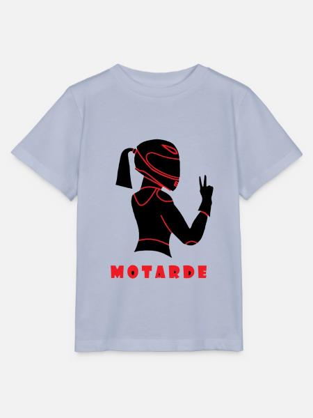 Biker - Stanley/Stella Kinder T-Shirt MINI CREATOR  - Lavendel-Violett
