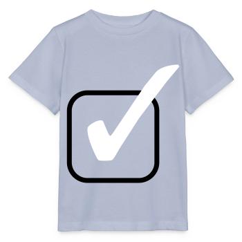 haken symbol - Stanley/Stella Kinder T-Shirt MINI CREATOR  - Lavendel-Violett - Vorne - Braiden (125cm)