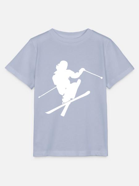 powder skiing - Stanley/Stella Kinder T-Shirt MINI CREATOR - Lavendel-Violett