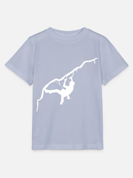 eisklettern mixed - Stanley/Stella Kinder T-Shirt MINI CREATOR - Lavendel-Violett