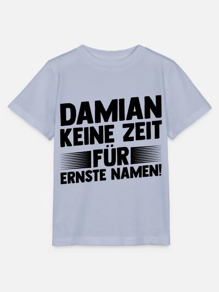 Vorname Damian - Stanley/Stella Kinder T-Shirt MINI CREATOR - Lavendel-Violett