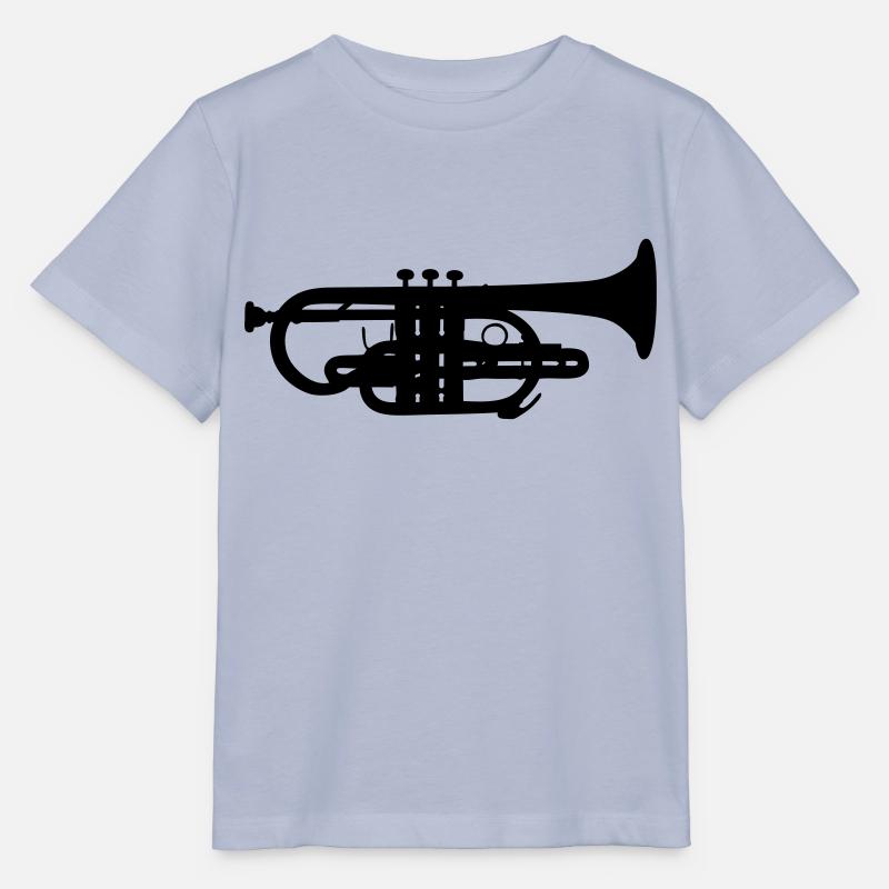 Cornet - Stanley/Stella MINI CREATOR Kids’ T-Shirt - lavender-violet