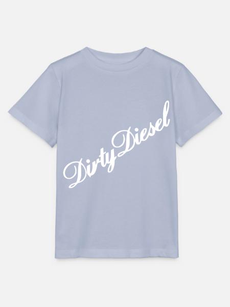 Diesel - Stanley/Stella Kinder T-Shirt MINI CREATOR - Lavendel-Violett