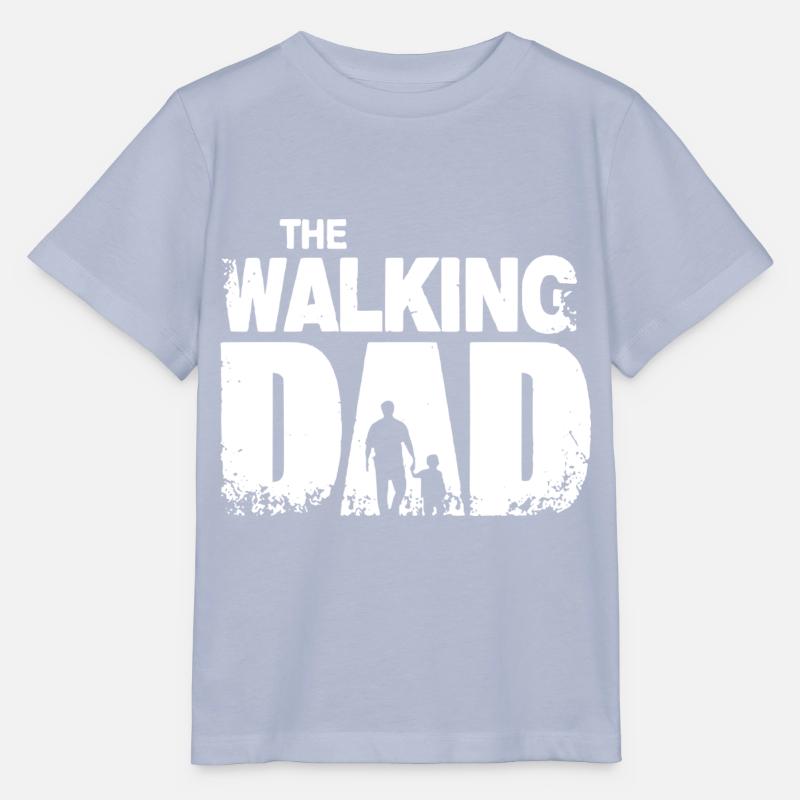 Marche papa - T-shirt bio MINI CREATOR Stanley/Stella Enfant - lavande-violet