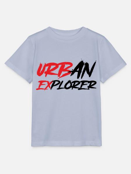 Urbaner Explorer - Urbex - Stanley/Stella Kinder T-Shirt MINI CREATOR  - Lavendel-Violett