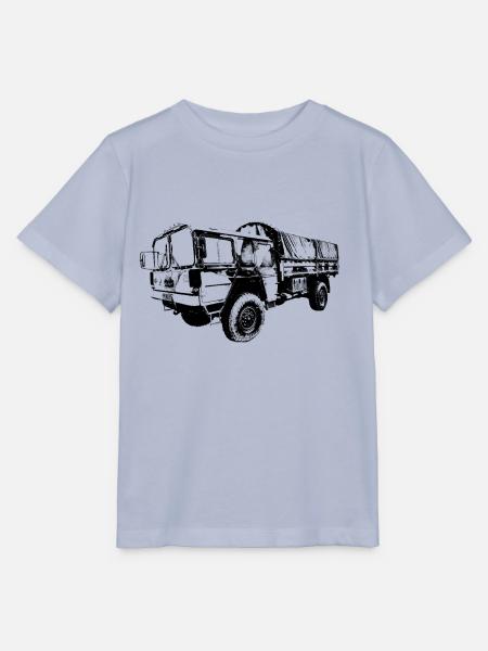MAN mil gl - Stanley/Stella Kinder T-Shirt MINI CREATOR - Lavendel-Violett